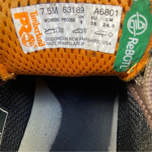 Timberland Pro Titana Oxford Alloy Safety Work Shoe Sz 7.5 - Picture 4 of 11